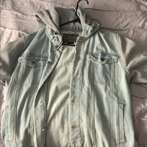 Jean jacket size L